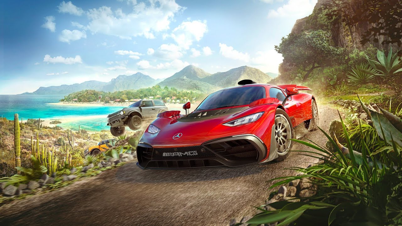 Forza Horizon 5 Troféus PS5 Slim
