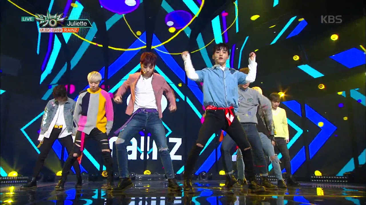 뮤직뱅크 Music Bank - Juliette - RAINZ.20171013