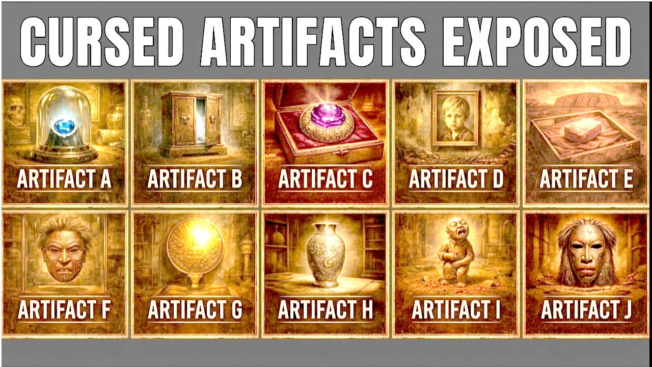 Buried Evidence of Cursed Object Patterns | The Objects Nobody's Talking About | Ancient mystry