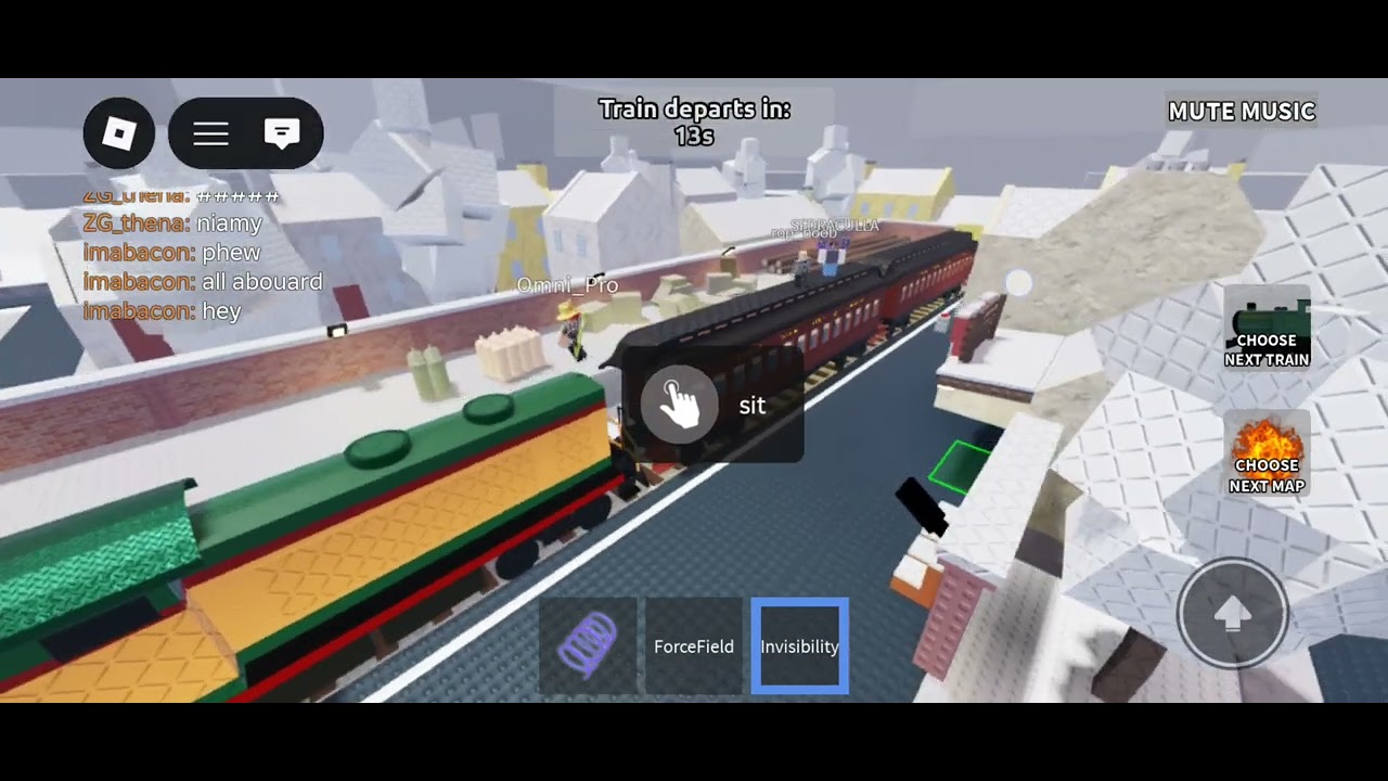 Survive the train crash