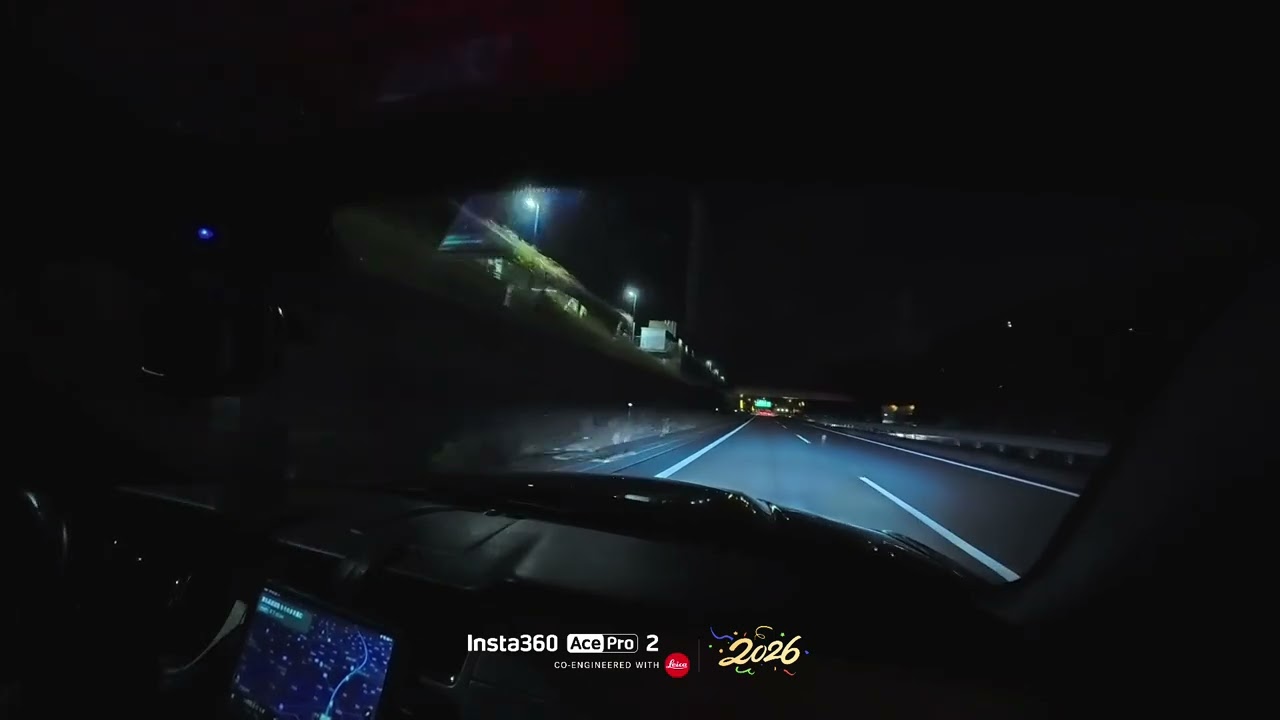 【睡眠用】マスタング　高速ドライブ