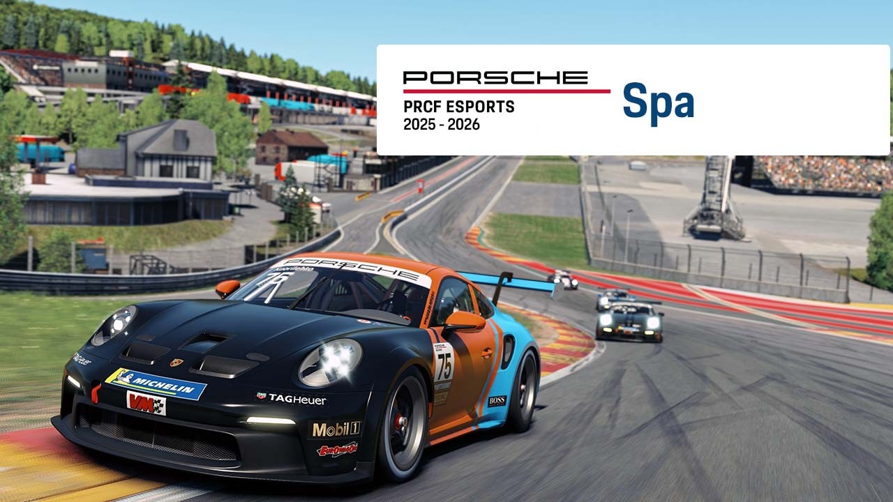 PRCF Esports 2025 / 4. osakilpailu / Spa-Francorchamps