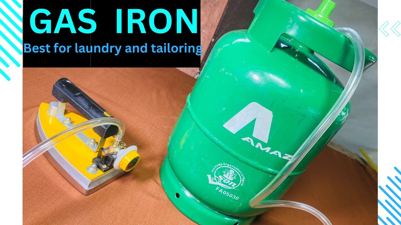 Gas iron in Nigeria/  how to use gas iron