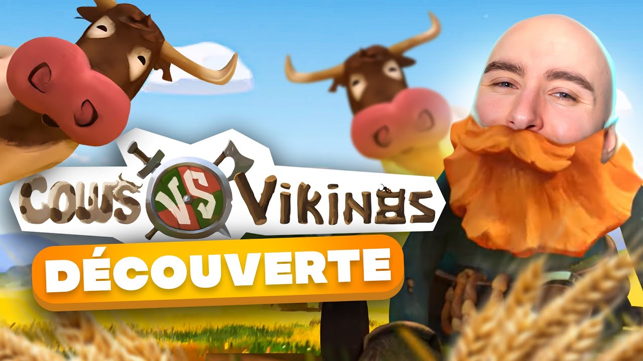 ALDERIATE - DÉCOUVERTE DE COWS VS VIKINGS