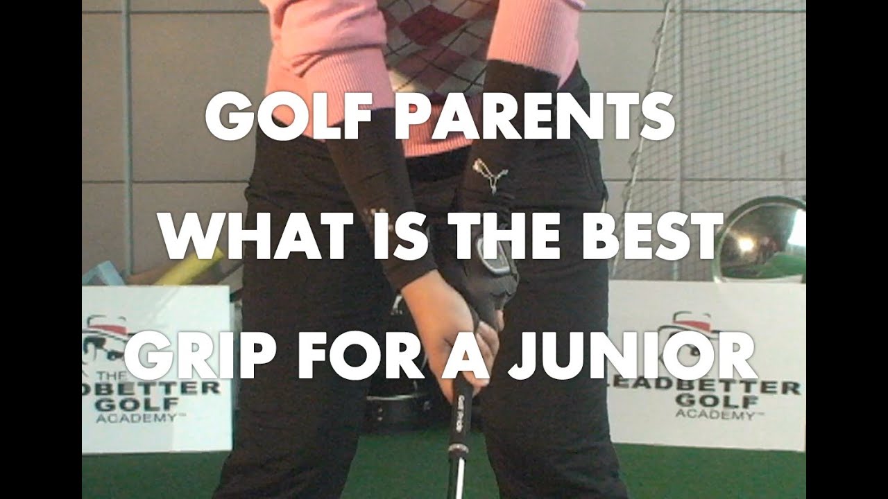 Junior Golf Development - The Correct Grip