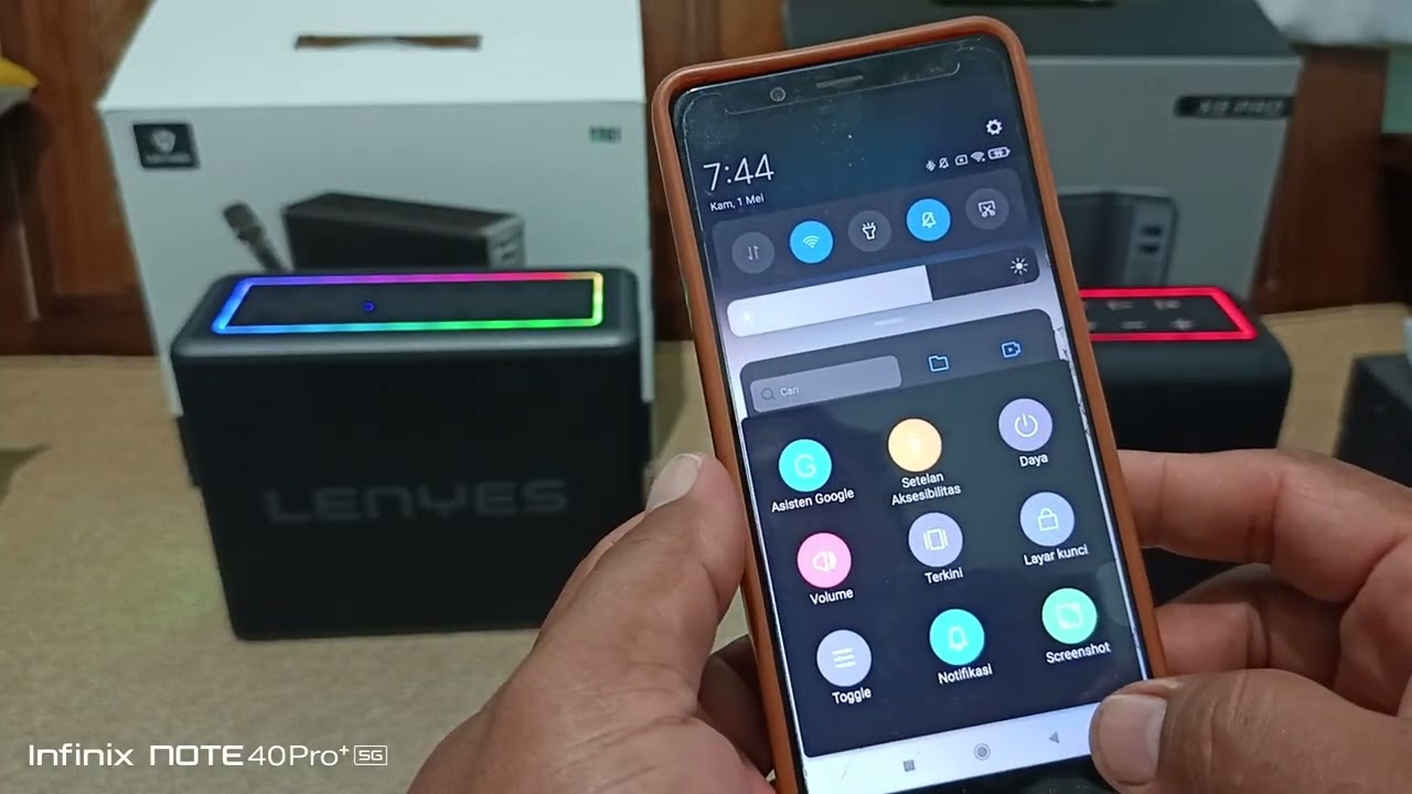 Lenyes s861 vs Xdobo X8Pro head to head Indonesia