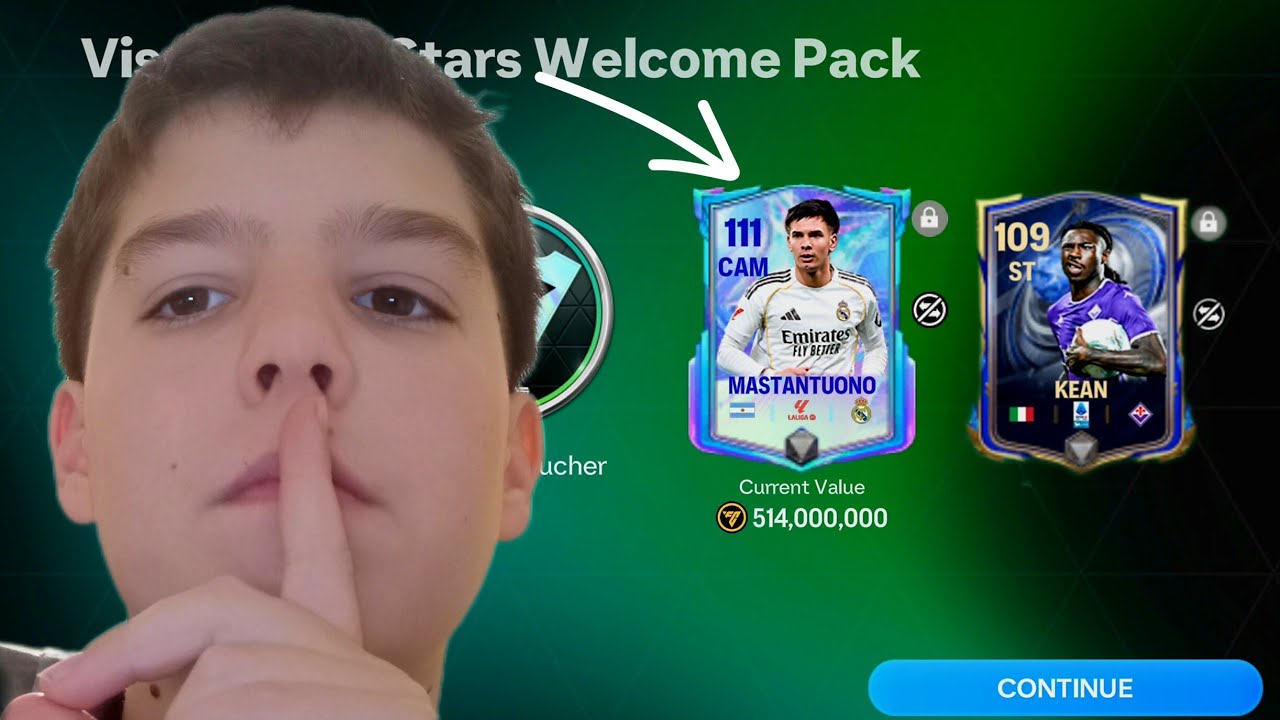 Uj játékos!!ea fc mobile#4