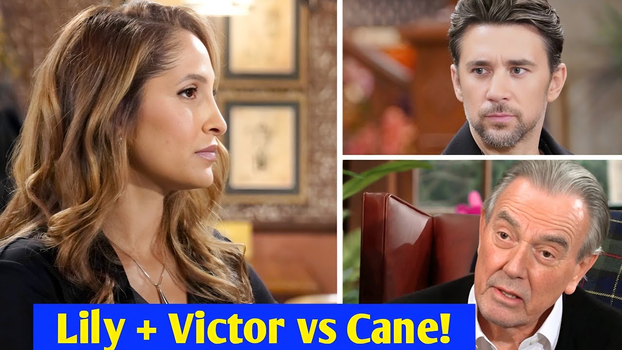 Y&R Today Full Episode | Lily Joins Forces with Victor in Ruthless Plot to Take Down Cane?