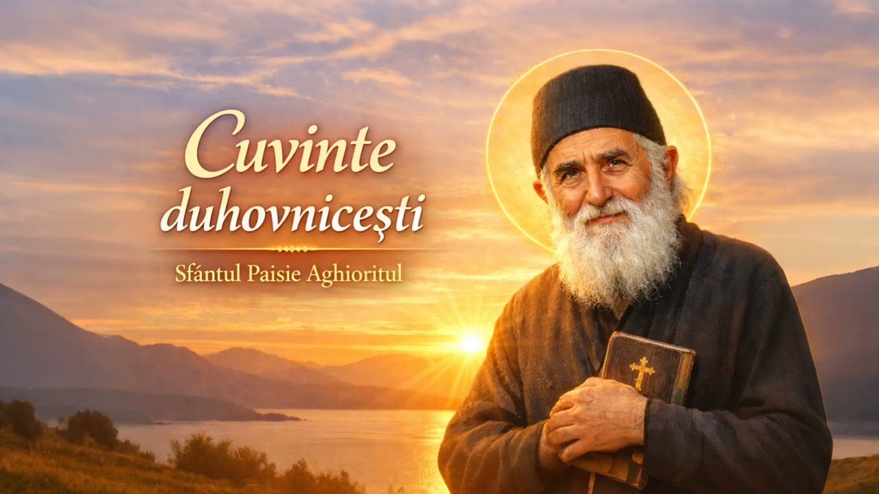 Sfântul Paisie Aghioritul – Cuvinte de învățătură pentru suflet