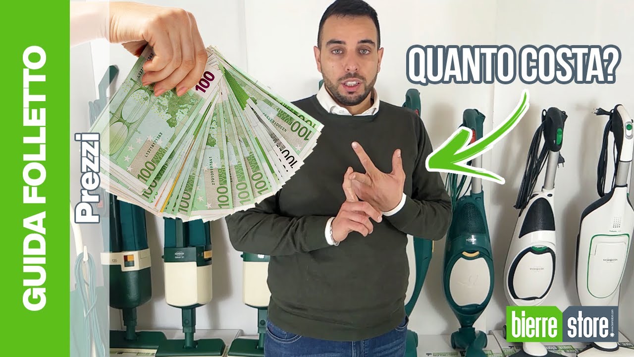Quanto costa il FOLLETTO? Il costo di TUTTI I MODELLI! - BierreStore