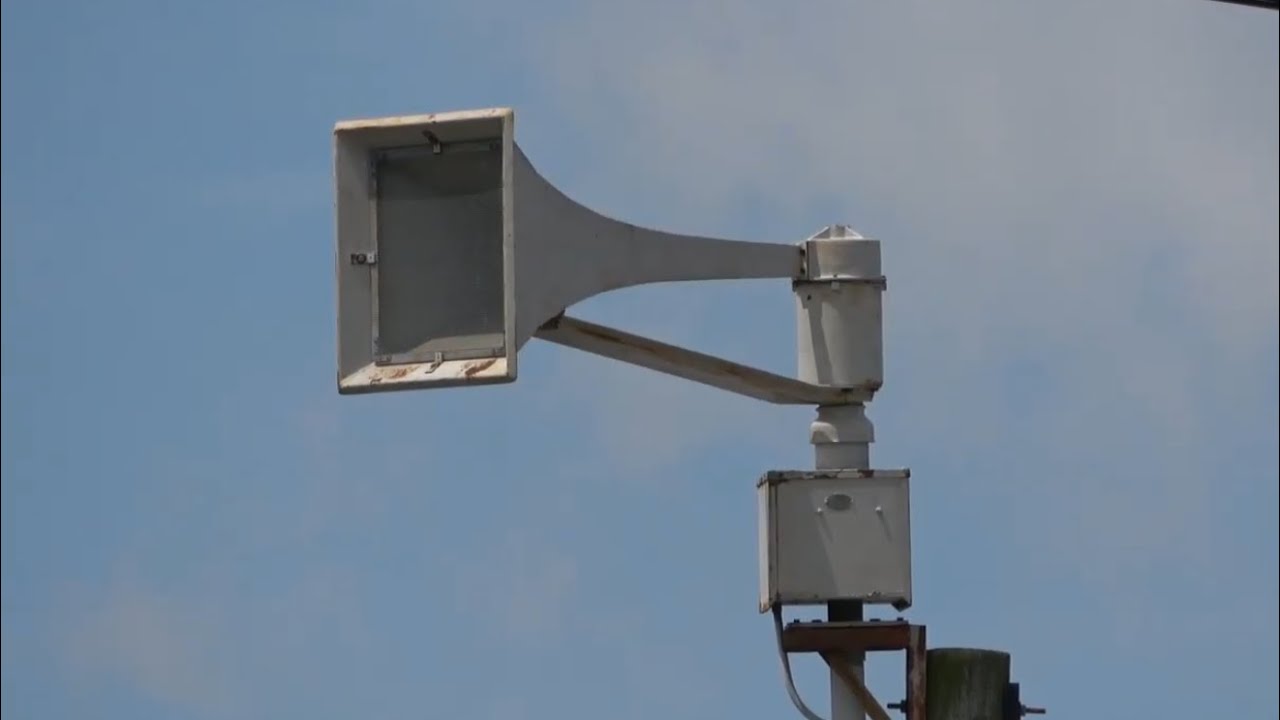Clermont County, OH Thunderbolt 1000T siren test (7/03/24)