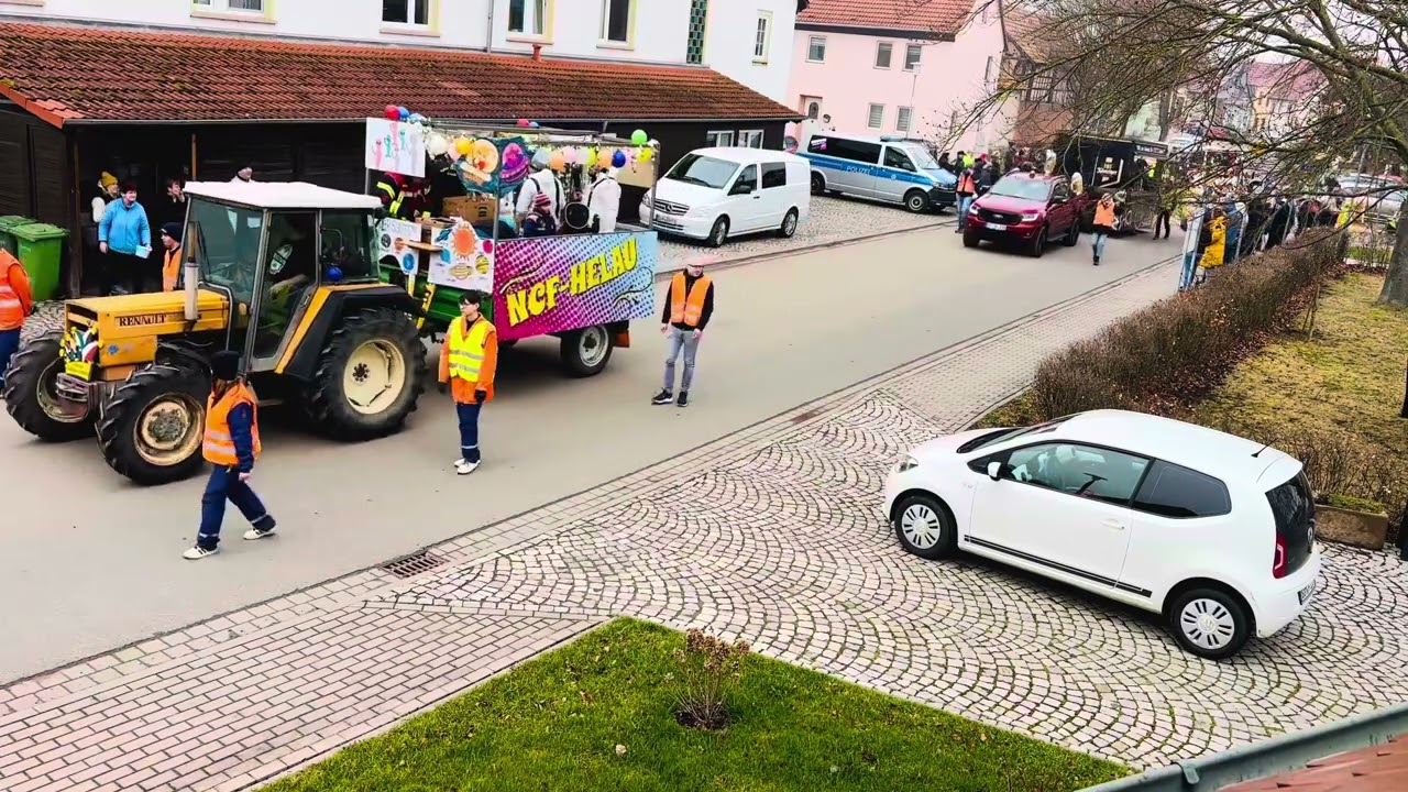 Haßlebener Karnevalsumzug 2025