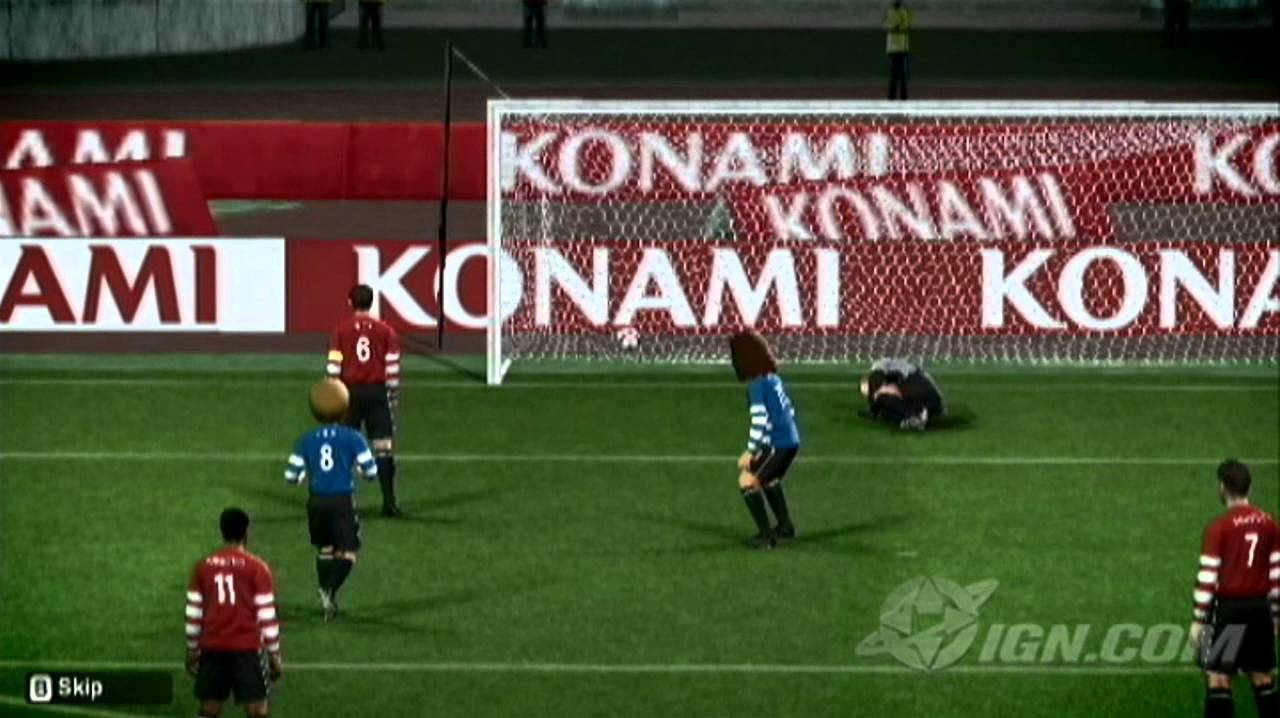 Pro Evolution Soccer 2010 Nintendo Wii Trailer - PES 2010