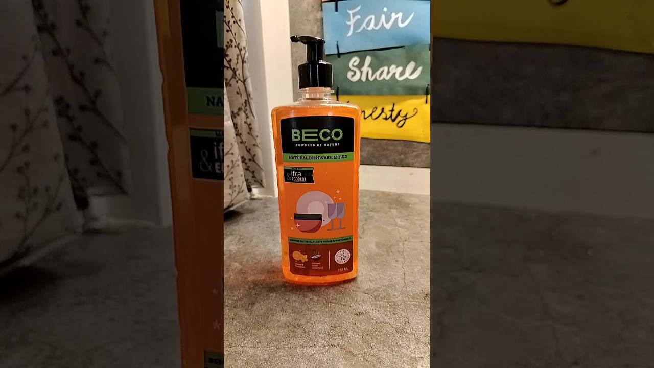 Beco dishwasher liquid #money waste#beco#honest review