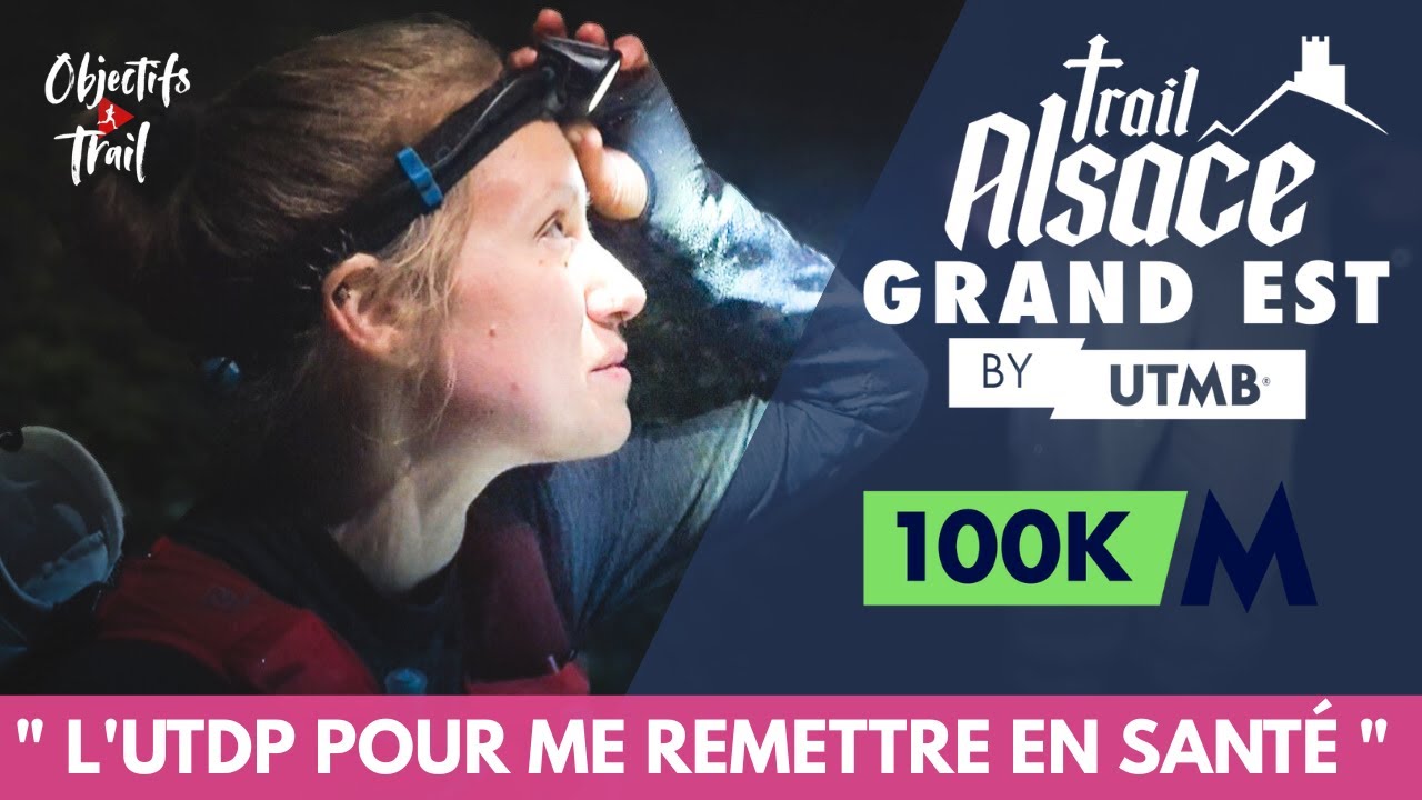 Trail Alsace Grand Est by UTMB : Lucy Morel sur son premier ultra