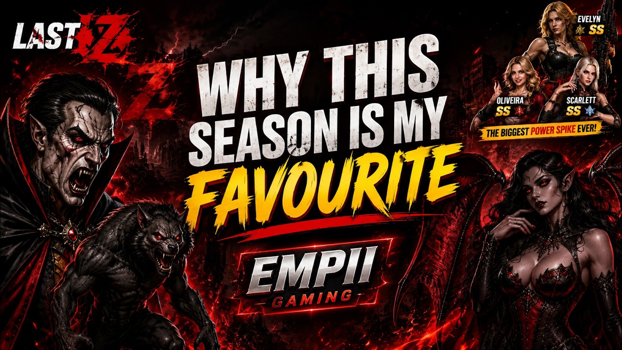 Why Season 5 Is My Favourite Season So Far | Last Z: Survival Shooter | #LastZCreator