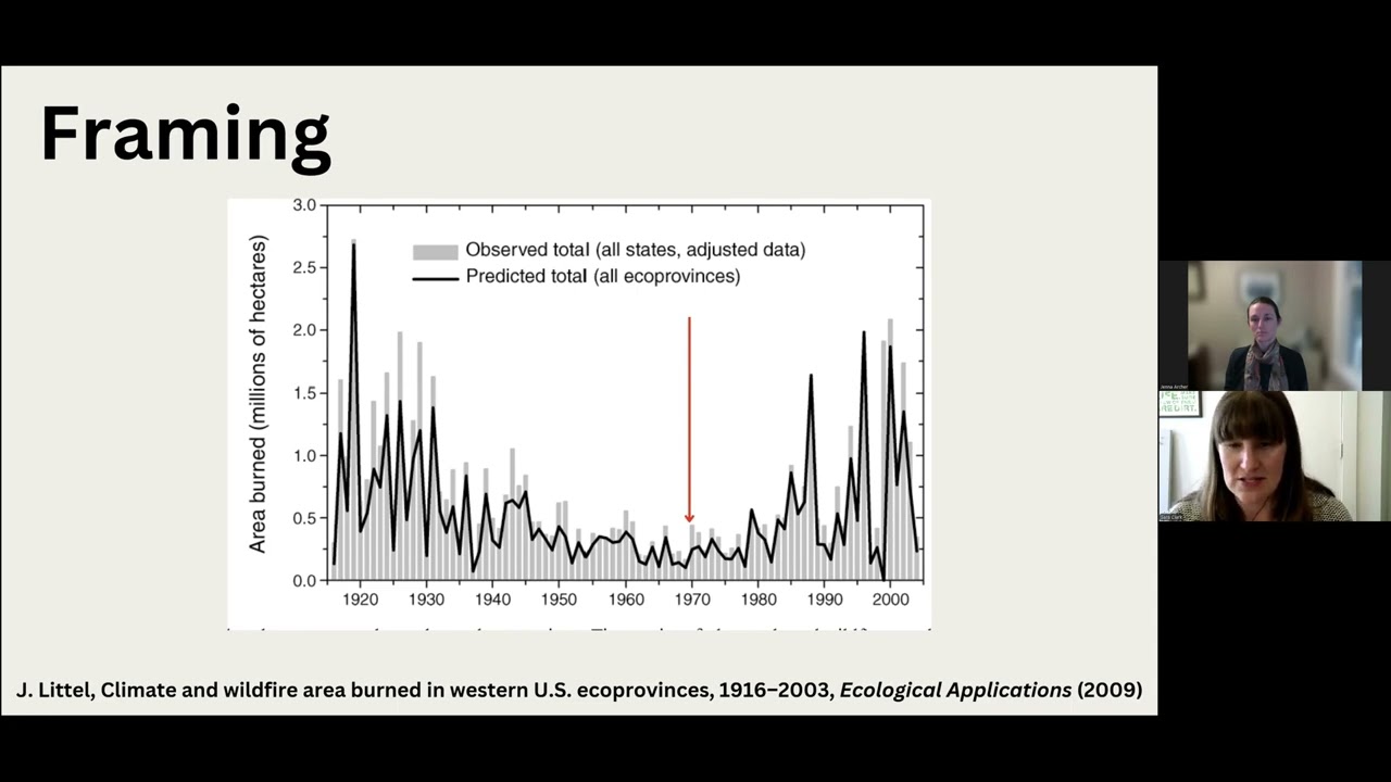 Realignment of federal environmental policies to recognize fire’s role