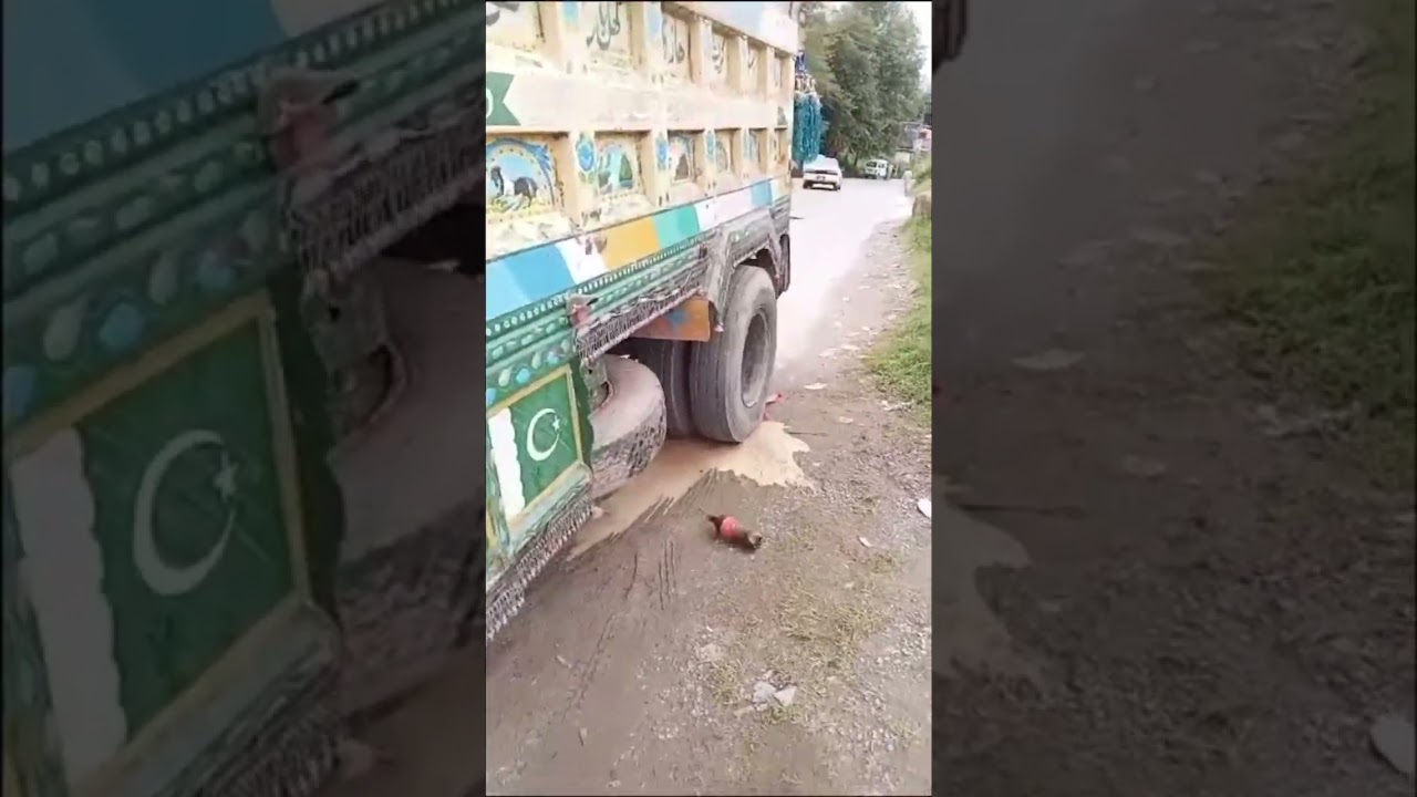 Crushing by loaded truck | #classichonda |#crushed | How to | Classic Honda