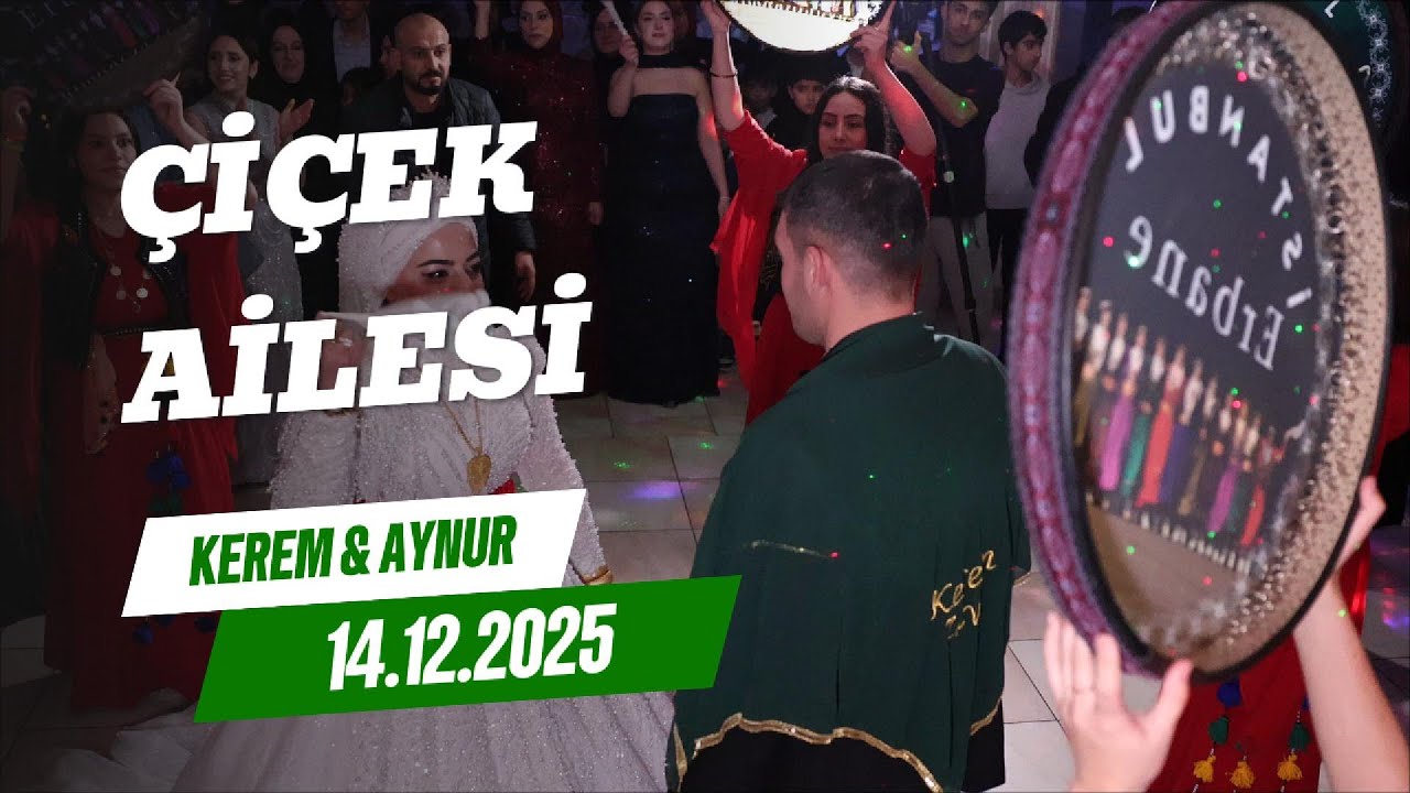 ÇİÇEK AİLESİ GÖRKEMLİ DÜĞÜNÜ KEREM&AYNUR 4K ULTRA HD