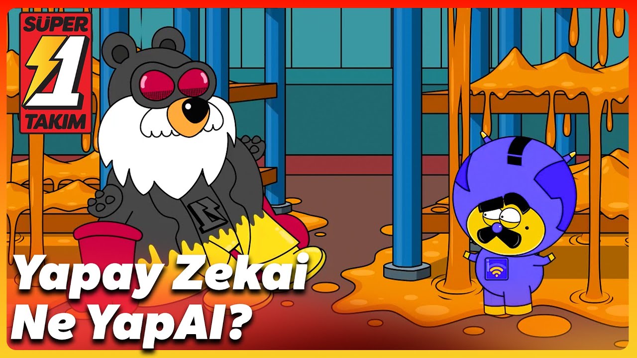 Yapay Zekai Yersiz Espri Yapai 😅 Süper 1 Takım