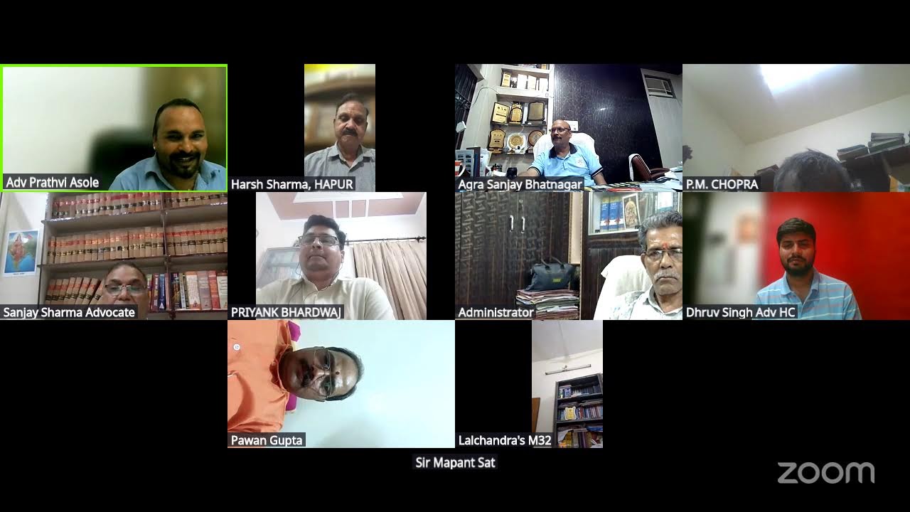 321 UPKAS Webinar SEARCH & SEIZURE UNDER GST By ADVOCATE SANJAY SHARMA JI, from MEERUT