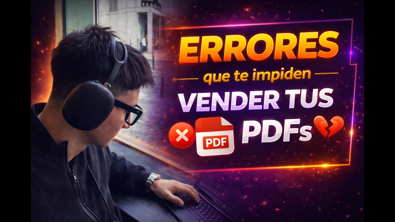 🚨 4 Errores que Están Matando las Ventas de Tu PDF (Y No Te Das Cuenta)