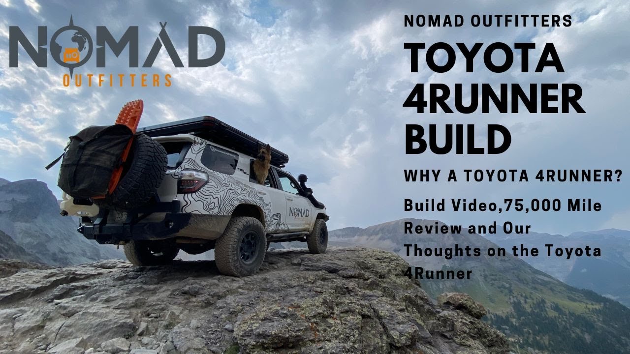 Toyota 4Runner Overland Build by Nomad Outfitters