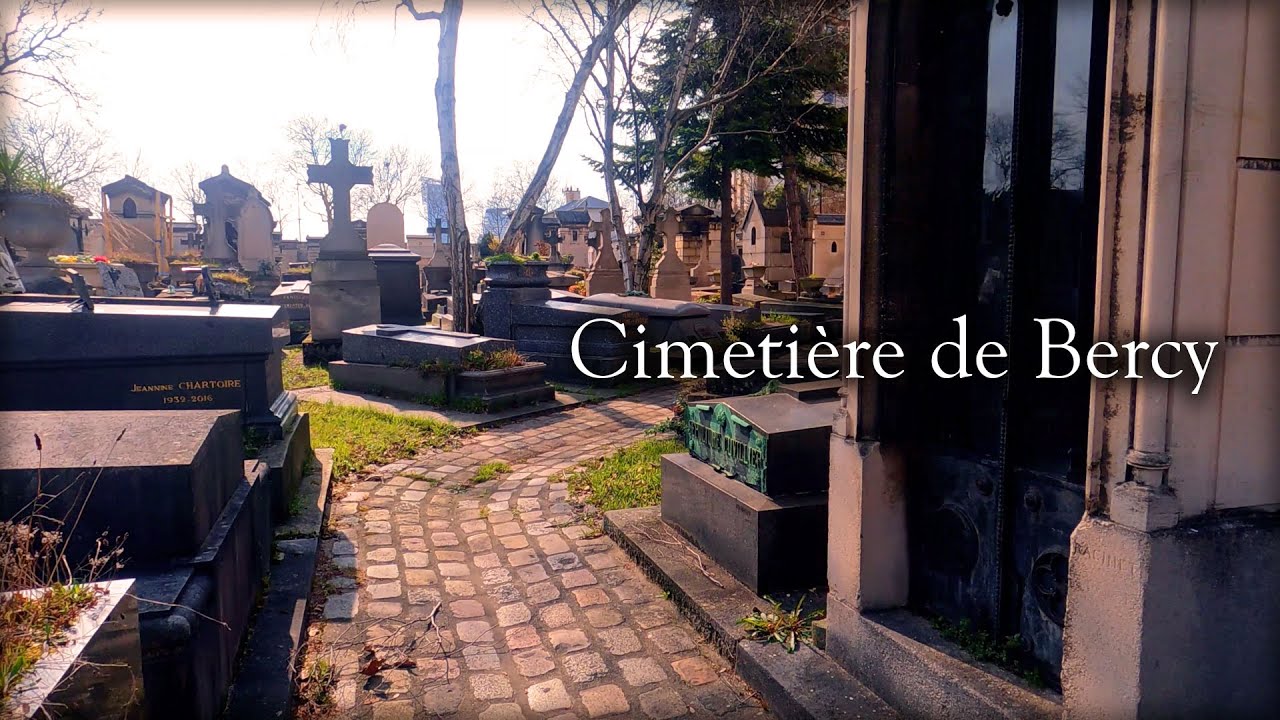 Cimetière de Bercy | Paris 4K