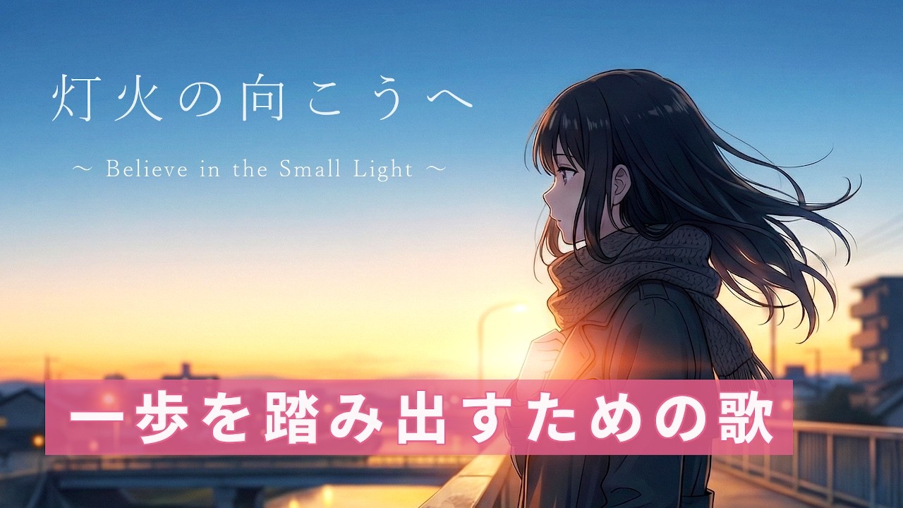 灯火の向こうへ｜静かな決意の先に｜Toward the Light Beyond (Japanese Ambient Ballad)