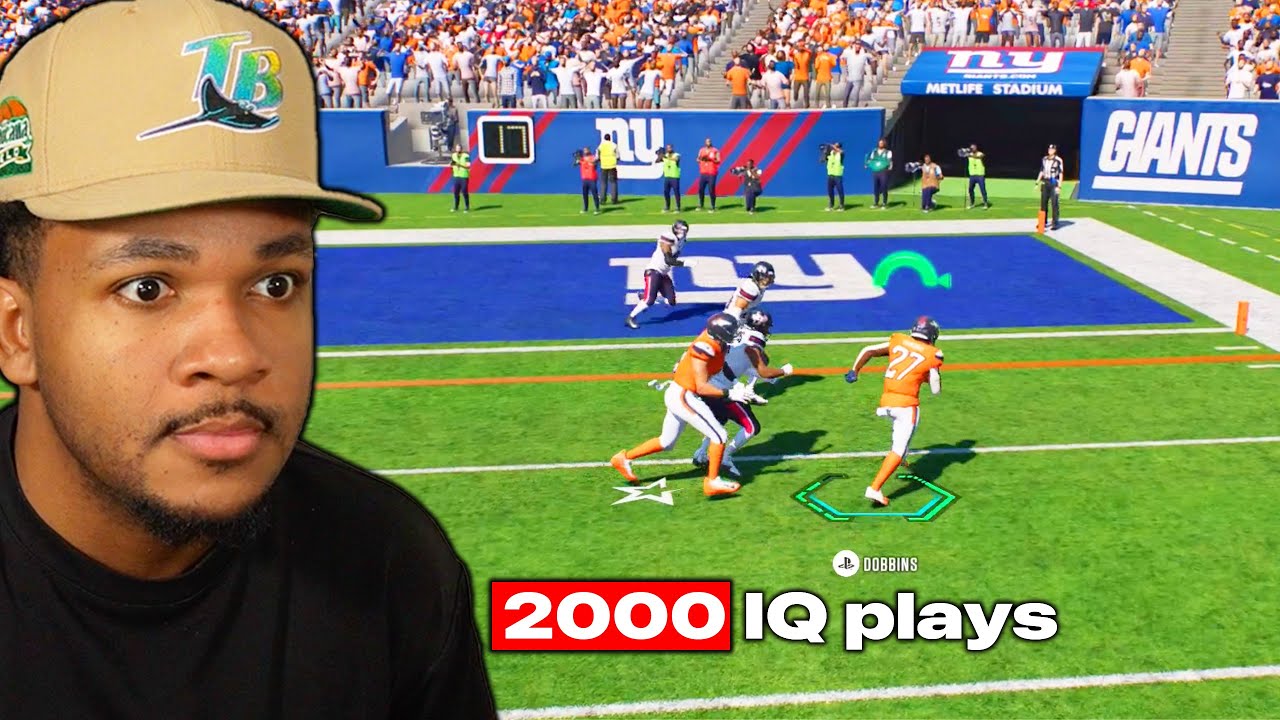 My first COMP money game of Madden 26... It's about to get ugly...