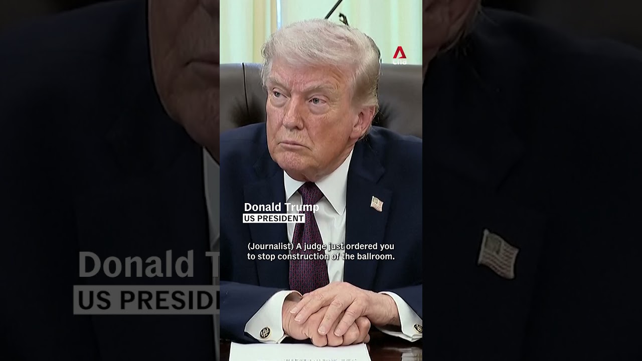 Американский судья приостановил проект Трампа по строительству бального зала в Белом доме стоимос...