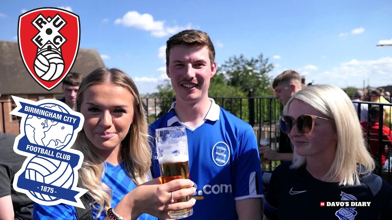 DAVO'S DIARY: Rotherham United 2-0 Birmingham City (27/8/22)