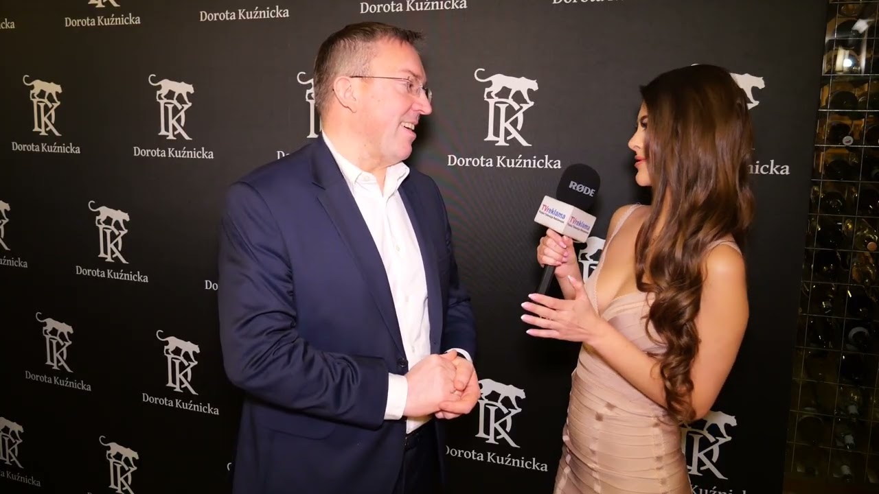 WŁAŚCICIEL SALONU ŁAZIENEK BLU - POKAZ MODY DK BY DOROTA KUŹNICKA SPRING-SUMMER 2026