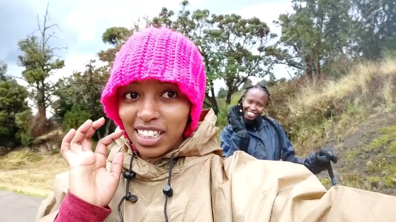 Day 1 on Mt Kenya: Nairobi - Sirimon Gate- Old Moses Camp