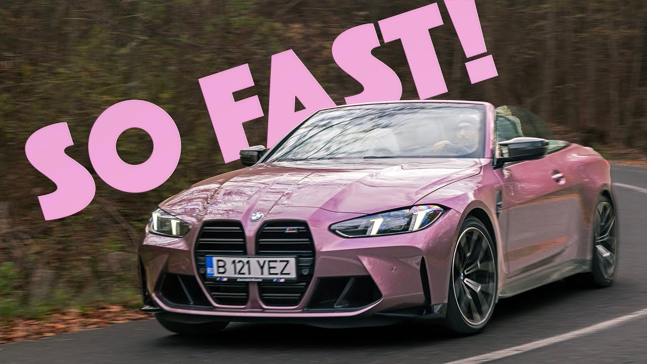 2025 BMW M4 Convertible LCI Review: Face-Meltingly Fast Convertible