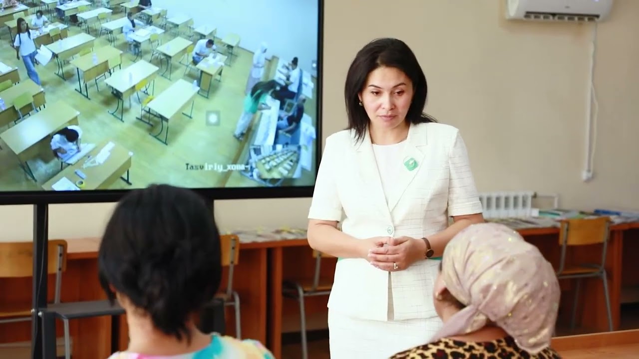 ✅ Samarqand davlat pedagogika institutida kasbiy (ijodiy) imtihonlar bo'lib o'tdi