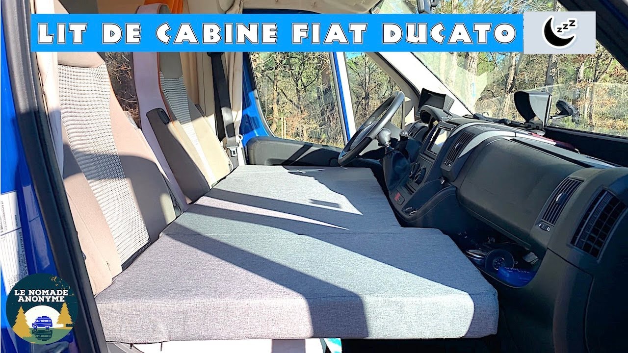 Lit de Cabine Fiat Ducato ( Jumper & Boxer )