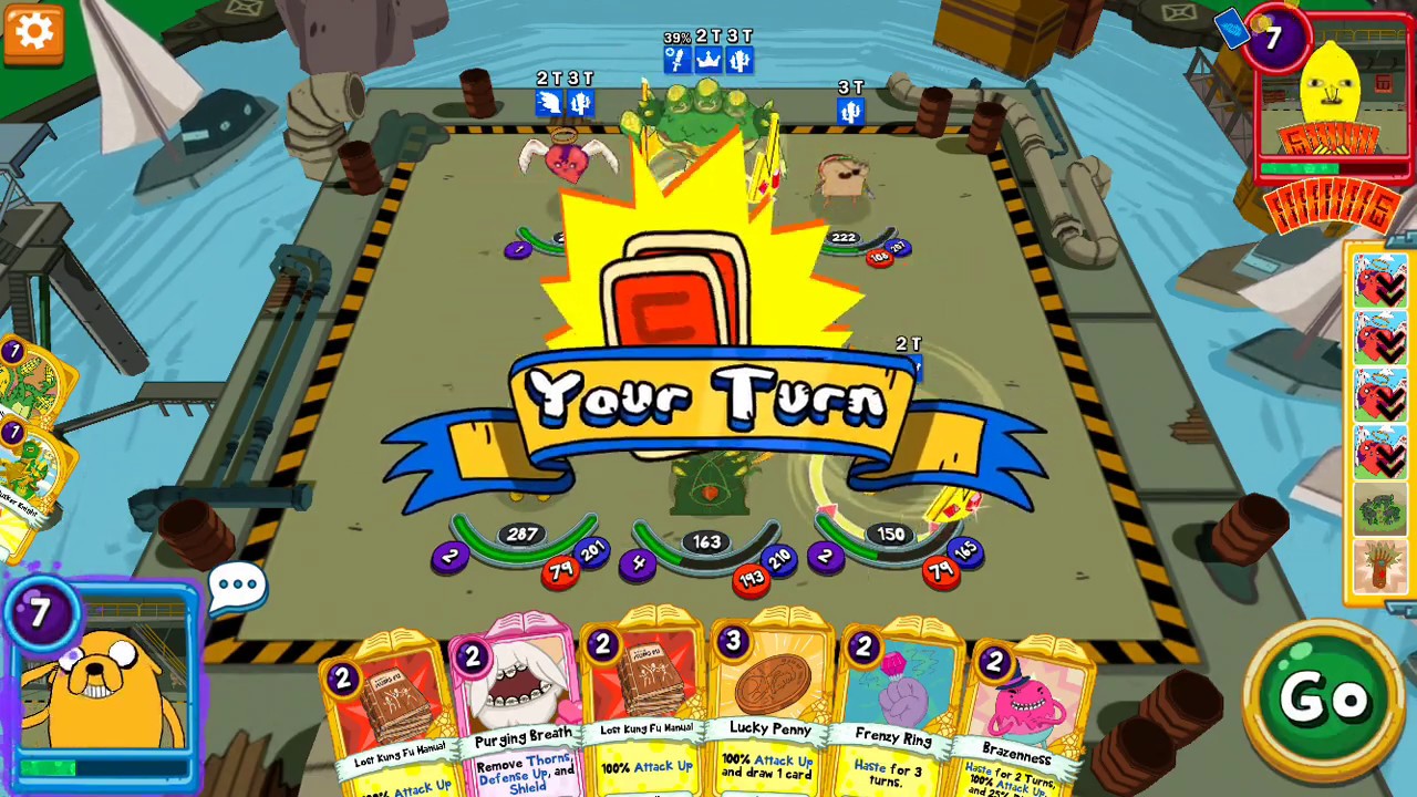 All Corn w/ Husker Dragon VS two top players (Lizardo and yMd) - Card Wars Kingdom