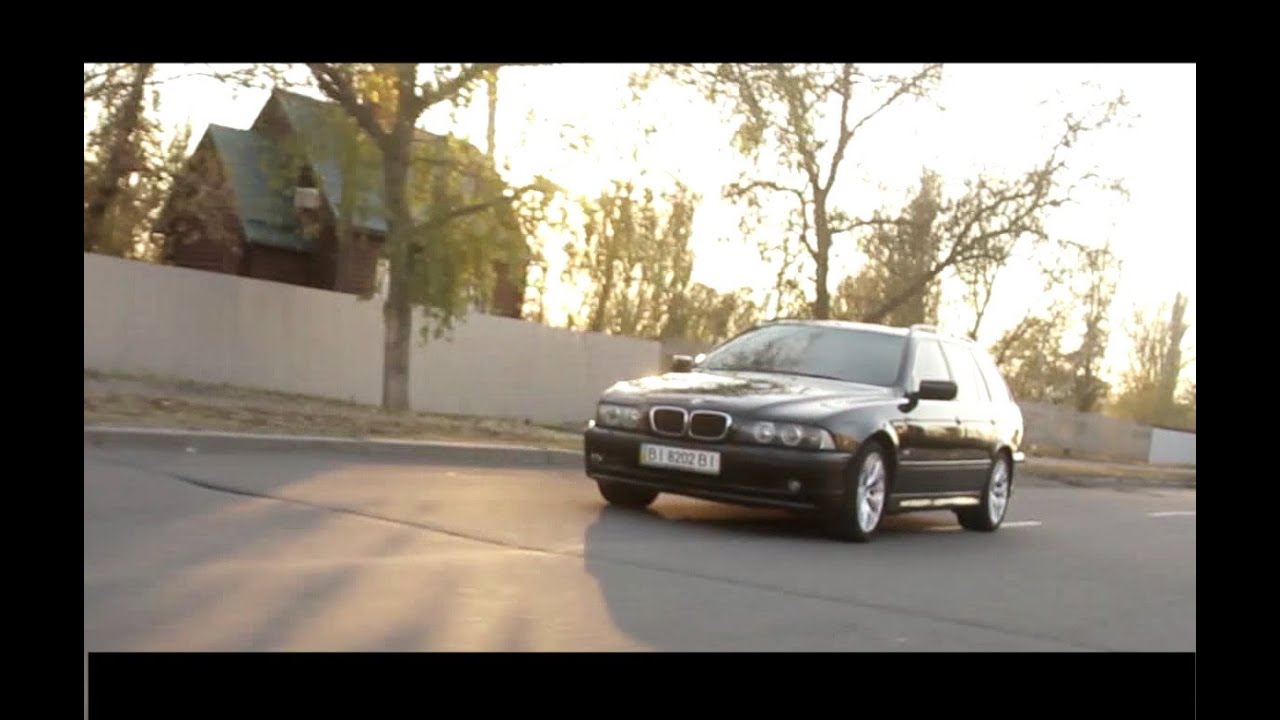 BMW E39 Touring ( KABINA TEST)
