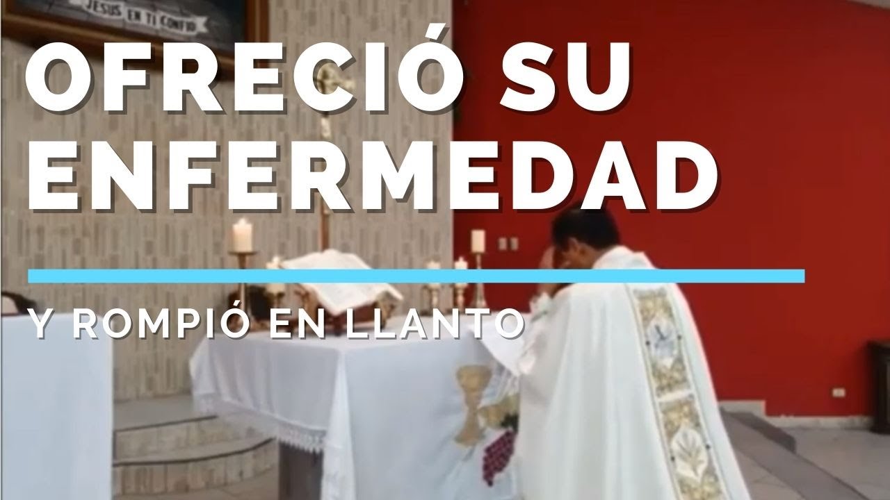 RENOVACIÓN DE VOTOS SACERDOTALES PBRO. EMMANUELLE CUETO RAMOS EN JUEVES SANTO 2020