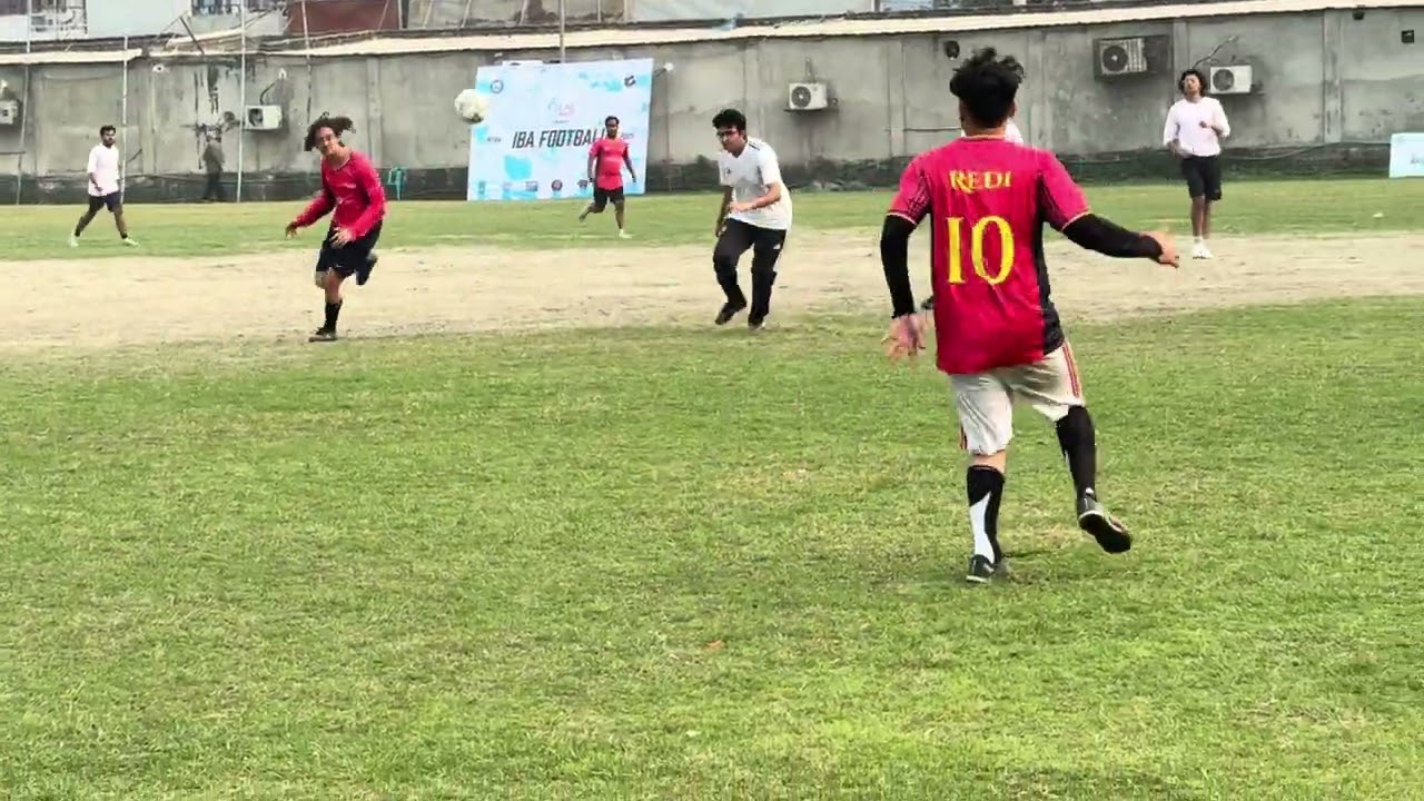 BBA 31st 0-0 BBA 30th: First Half, Intra Football 2026
