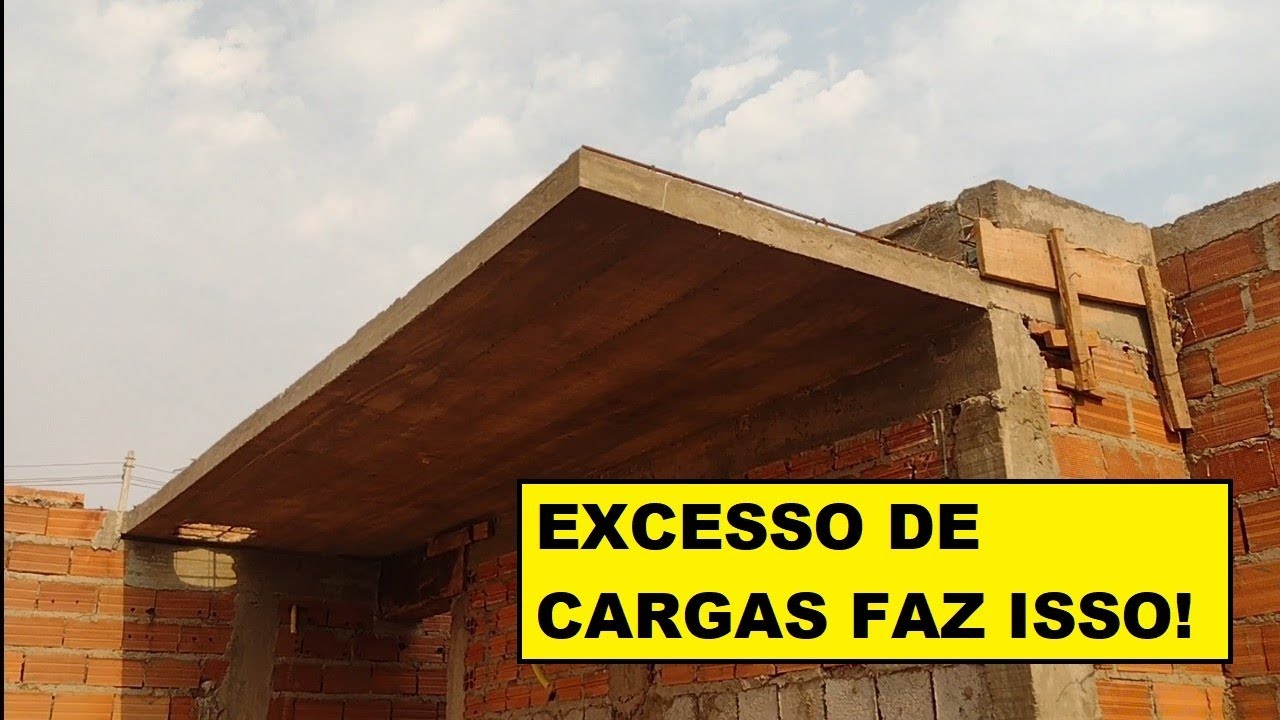POR QUE O EXCESSO DE CARGA DERRUBA A MARQUISE?