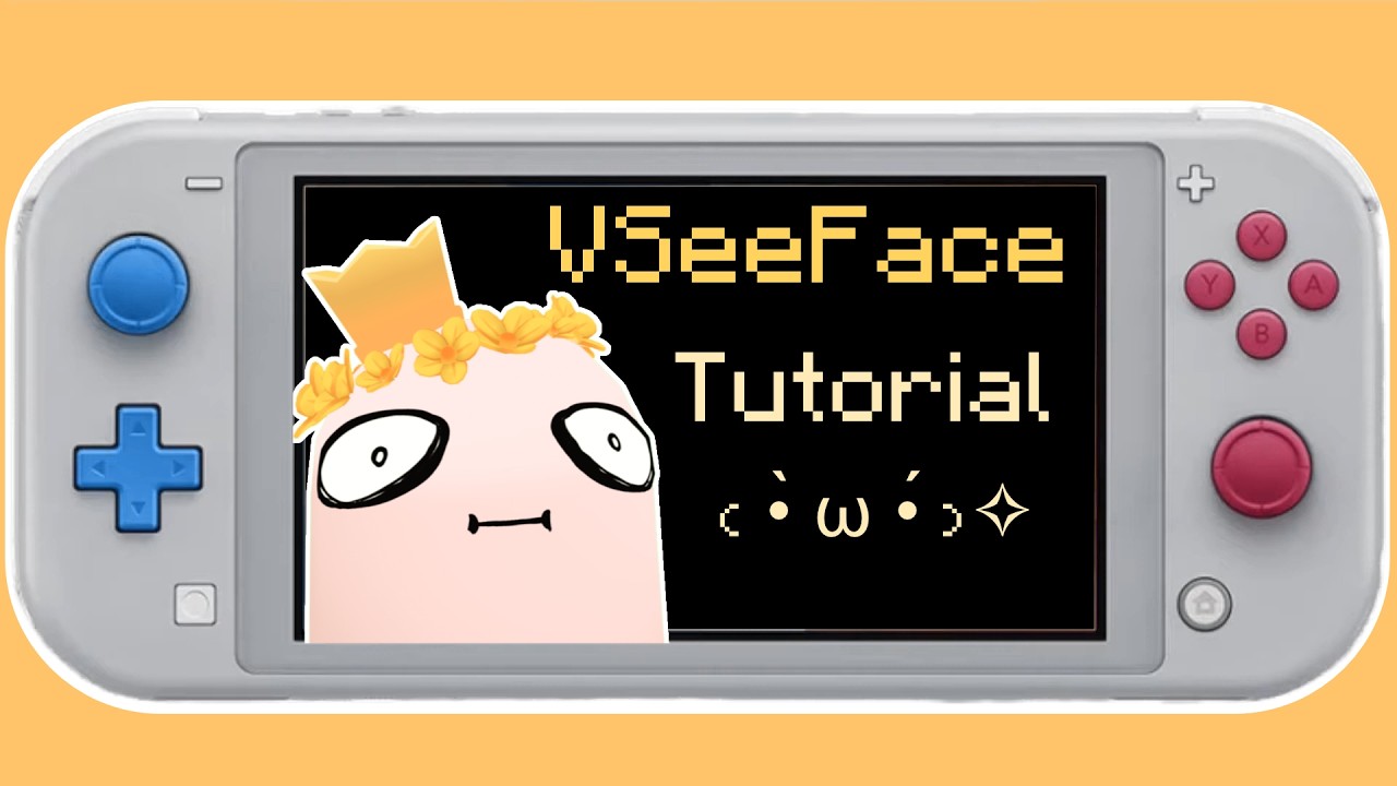 VSeeFace Walk Trough