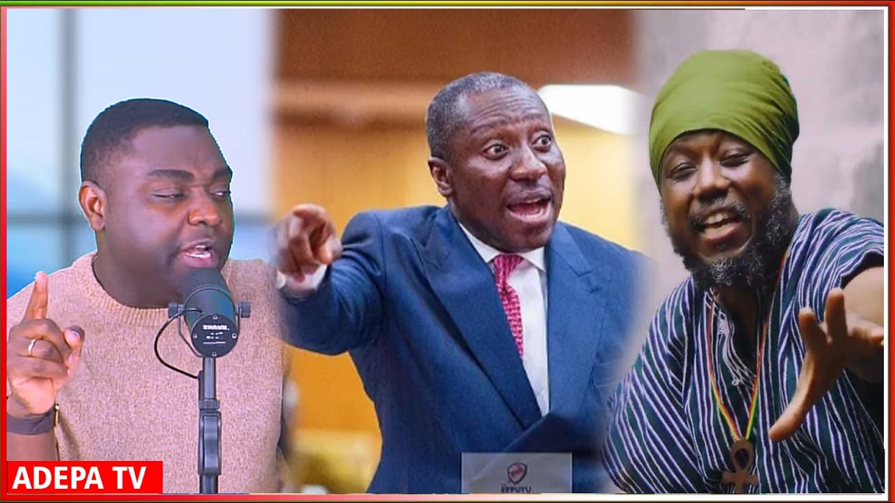 Kelvin Tylor and Black raster fires Afenyo Markins over his statement in parliament