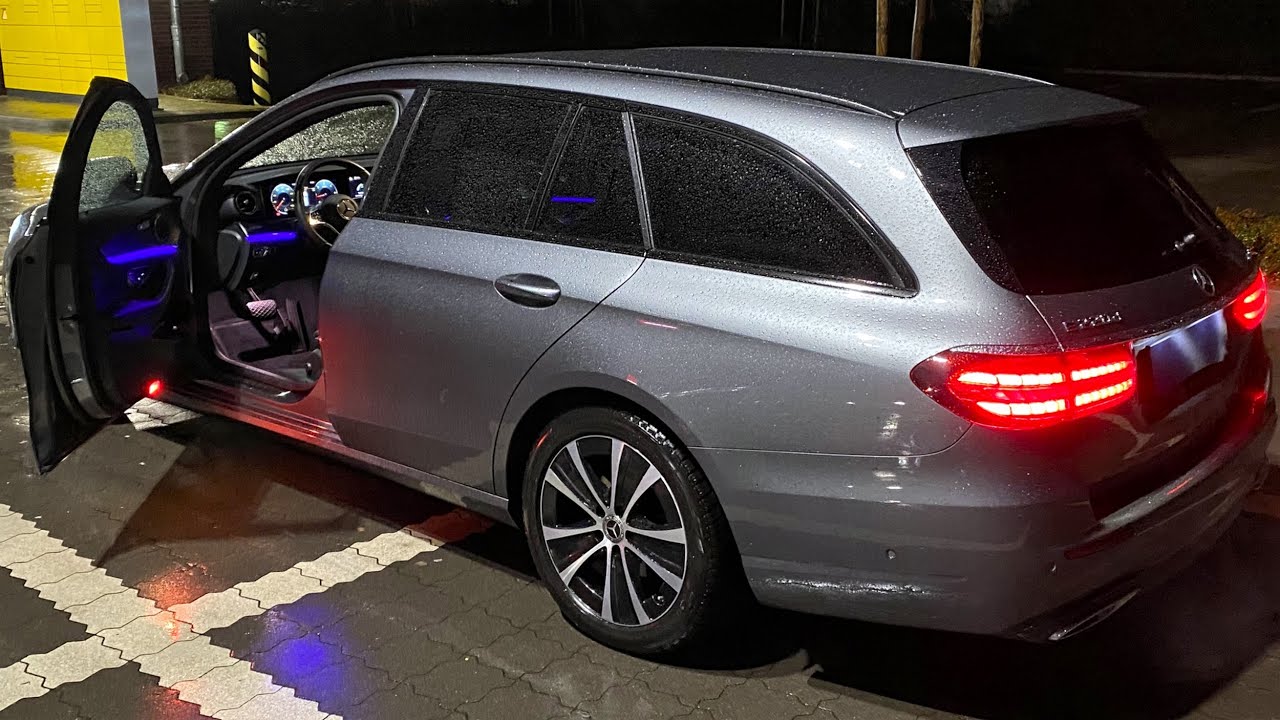 2022 Mercedes Benz E-Class e220d - exterior and interior details