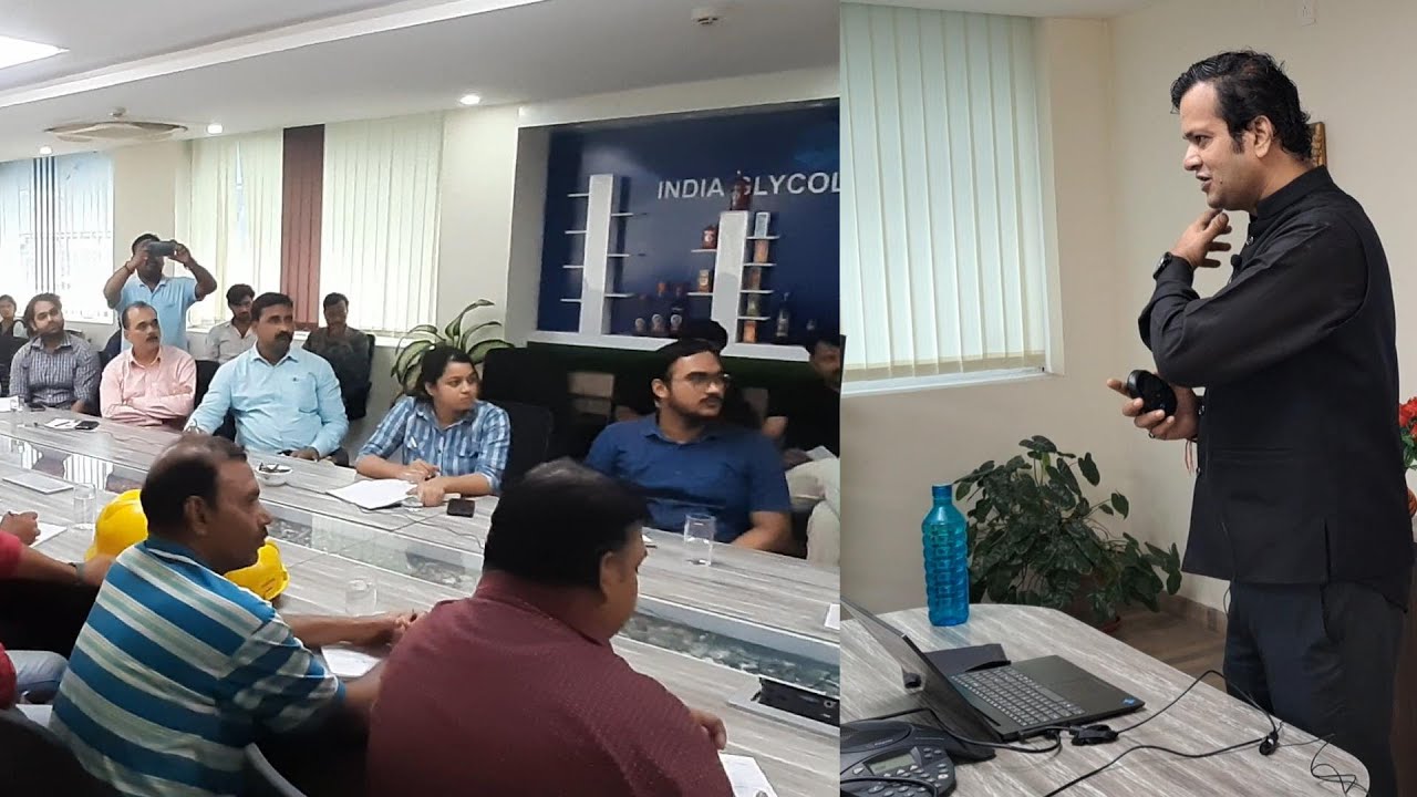 UDDAN-1 Day POSH TRAINING for employees at India Glycol Ltd.-Gorakhpur by RASHMI RANJAN-CEO UDDAN
