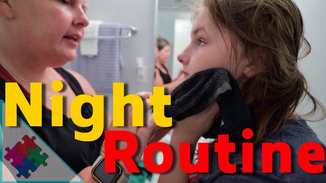 Nighttime Family Routine