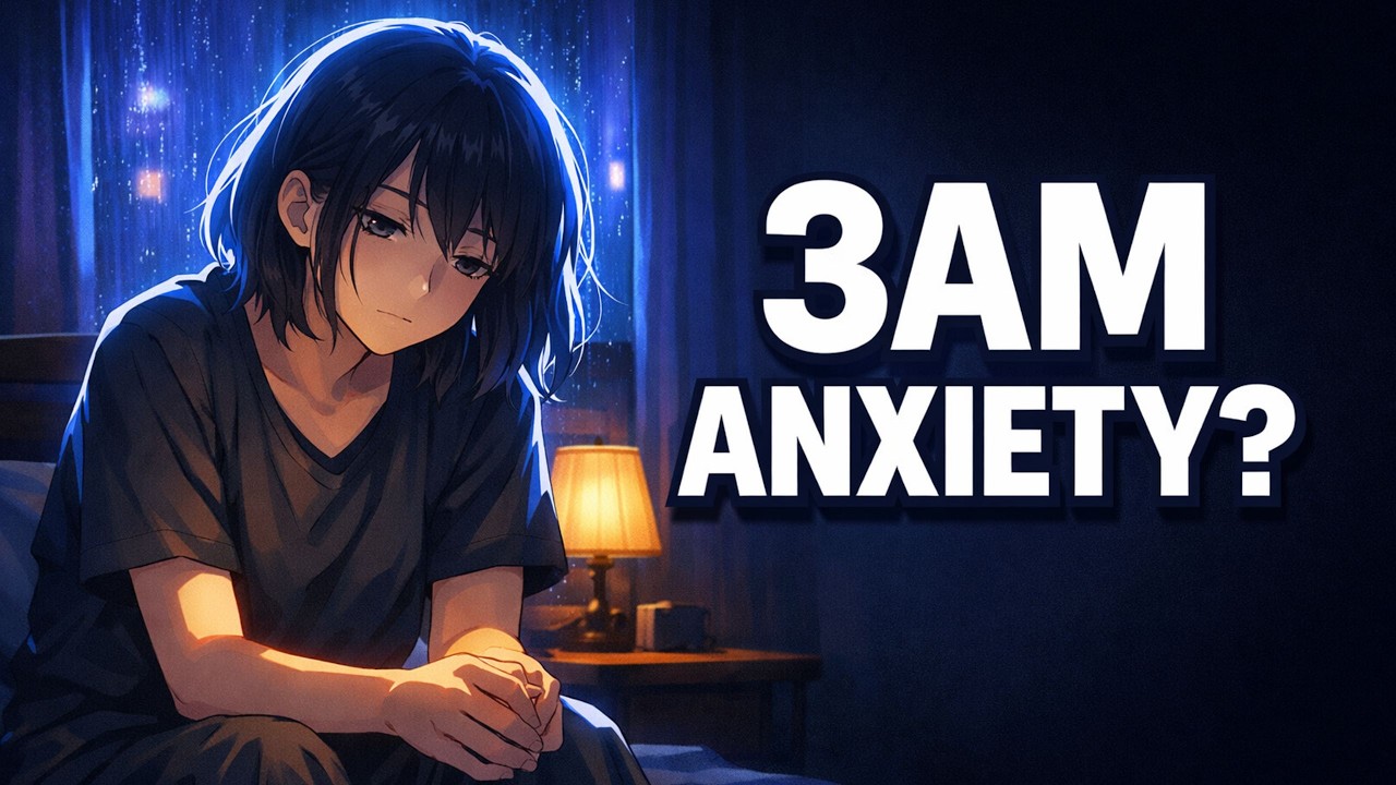 Anxiety at 3AM? God Is Still Awake With You