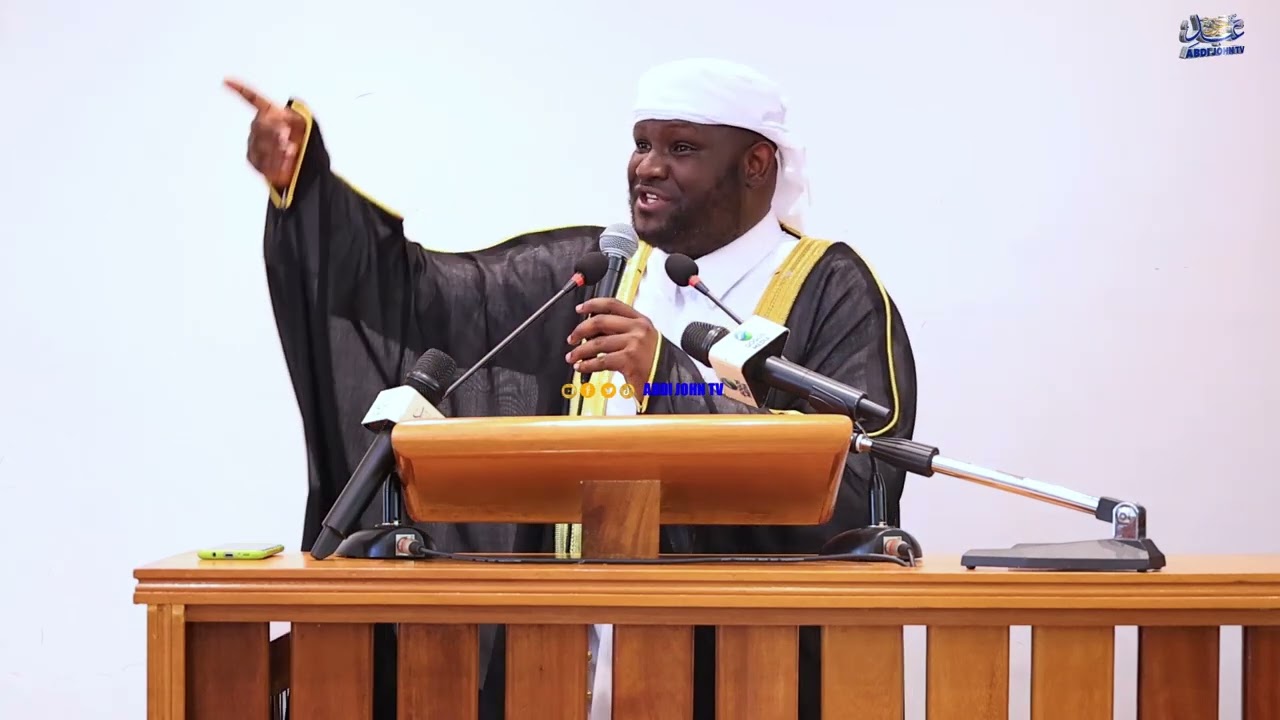 *HUTBA YA IDJUMA YA PILI NDANI YA MASJID AL-HIKMA// MADA : RAMADHAN NI FURSA YA KUBADILIKA  