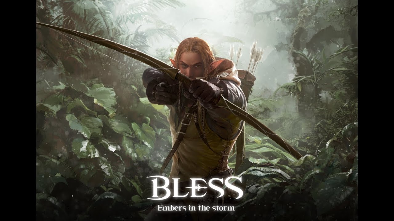 Bless Online 1.2 Ranger Guide English